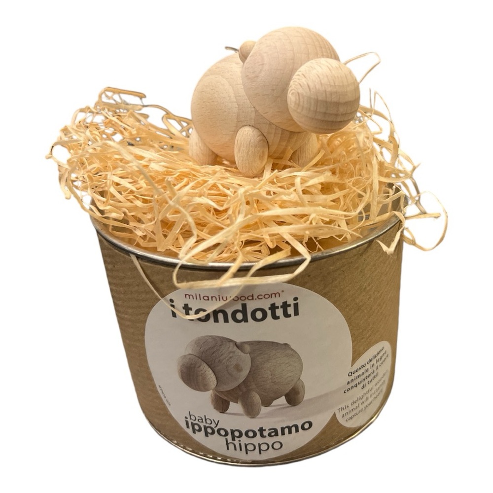 Milaniwood i tondotti baby ippopotamo hippo